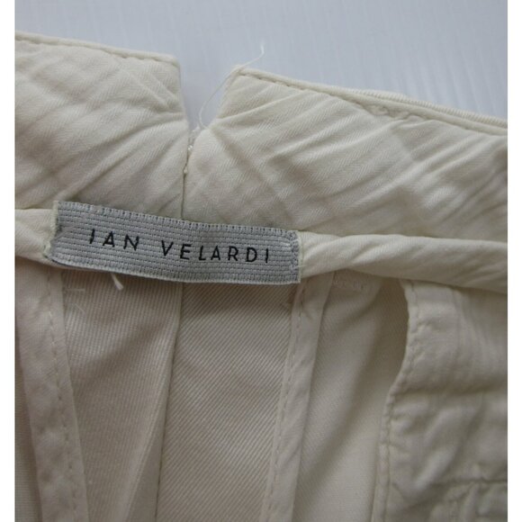 Ian Velardi Pants 32 Chino Straight Trousers Preppy Italy 32X32 * - Picture 11 of 14